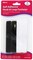 Allary Self-Adhesive Hook & Loop Fastener-Black And White, 9"X.625"